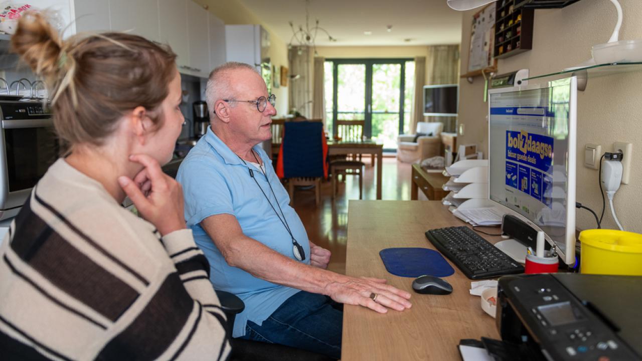 Enthousiaste Vrijwilligers gezocht voor onze woonvorm De Mondriaan in Veghel! Son