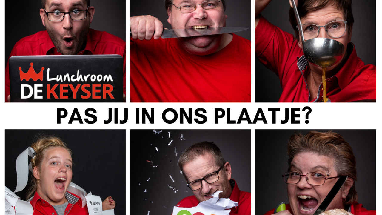 Persoonlijk Begeleider – Lunchroom De Keyser Son