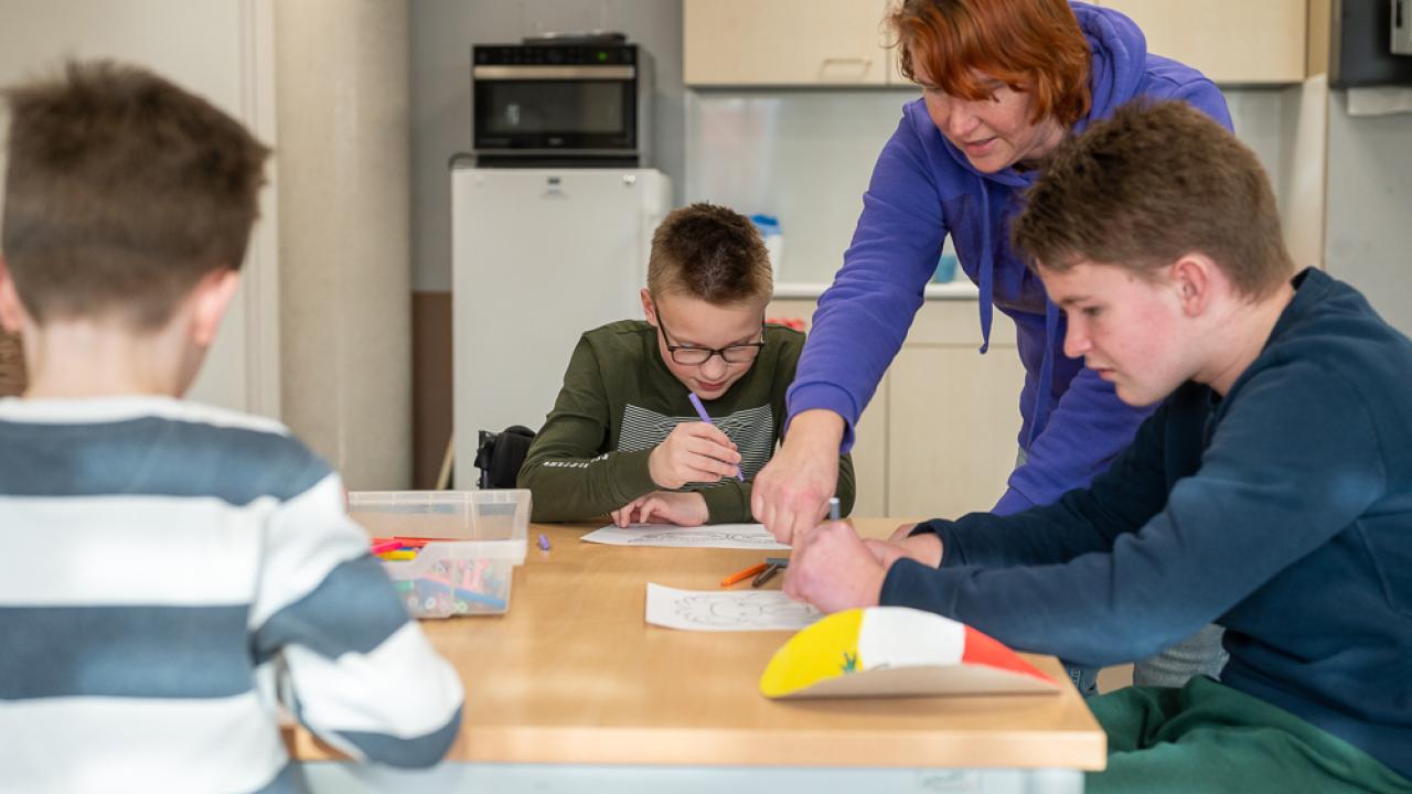 Flex Begeleider zorg in de klas 's-Hertogenbosch