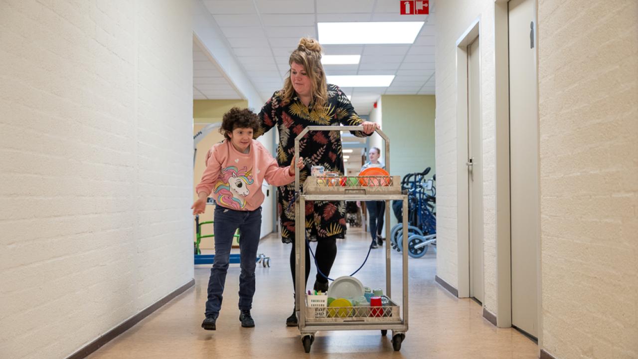 Begeleider Zorg in de Klas Emiliusschool Son Son