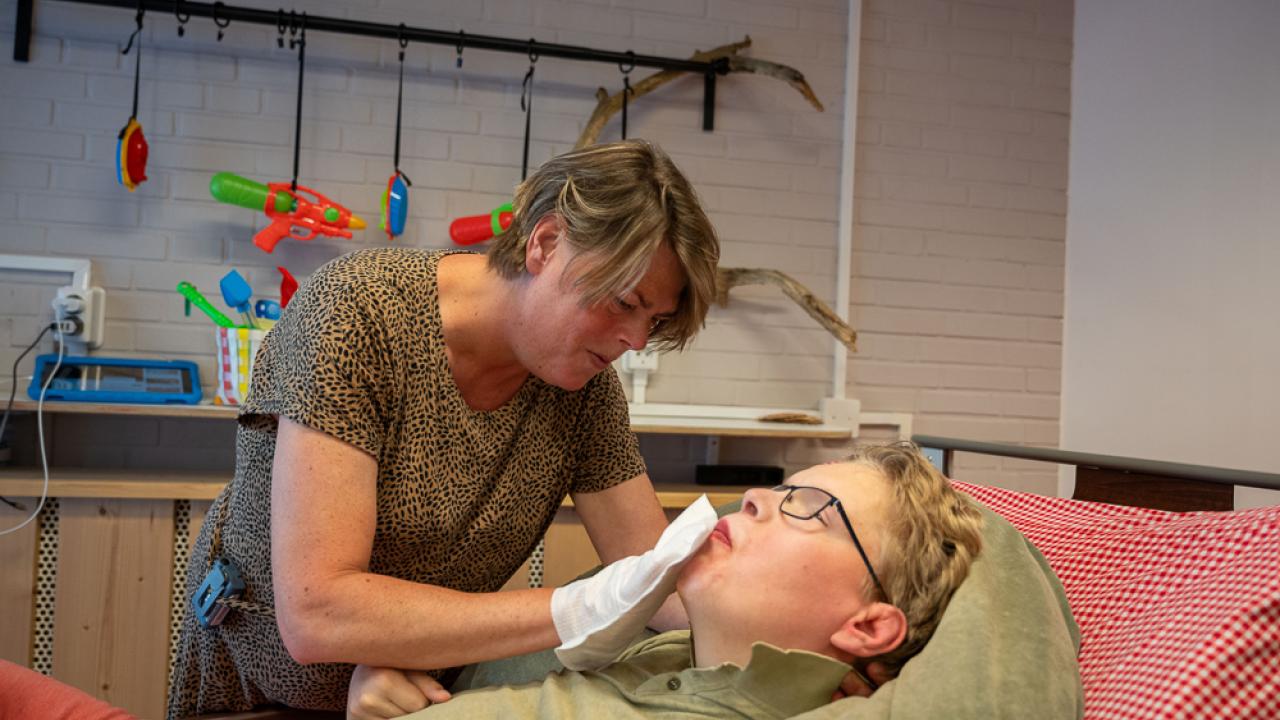 Begeleider/Verzorgende IG Intensieve zorg Son