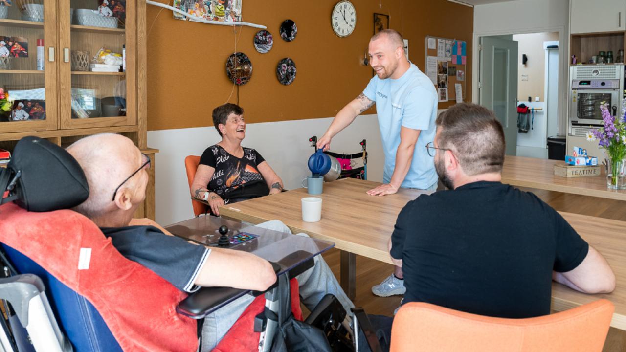 Helpende plus NAH/LG  Woonvorm Munsel Boxtel
